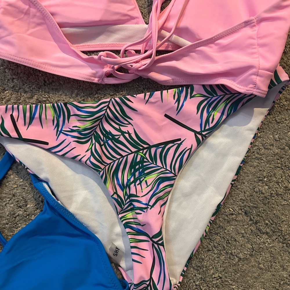 Colorful Bikini Set Trio - Picture 2 of 3